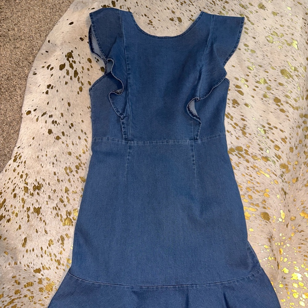 Denim Dress